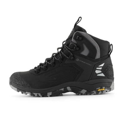 Alpine Pro SPIDERE MID čierna outdoorová obuv Alpine Pro SPIDERE MID čierna outdoorová obuv
