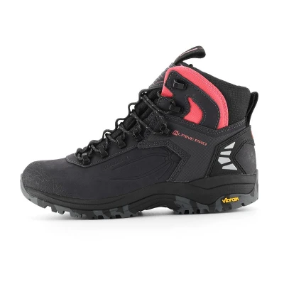 Alpine Pro SPIDERE MID outdoorová obuv NEUTRÁLNA / ZEMITÁ Alpine Pro SPIDERE MID outdoorová obuv NEUTRÁLNA / ZEMITÁ