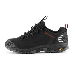 Alpine Pro SPIDERE čierna outdoorová obuv s membránou
