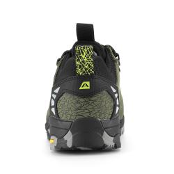 Alpine Pro SPIDERE zelená outdoorová obuv s membránou