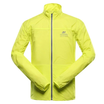 Alpine Pro SPIN pánská zelená ultralehká bunda Alpine Pro SPIN pánská zelená ultralehká bunda