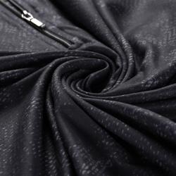 Alpine Pro STANS pánské černé rychleschnoucí triko