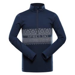 Alpine Pro STANS pánské modré rychleschnoucí triko