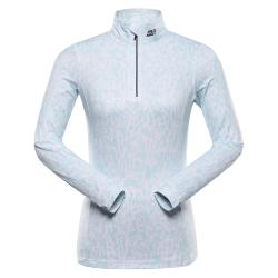 Alpine Pro STANSA 2 dámske modré rýchloschnúce tričko