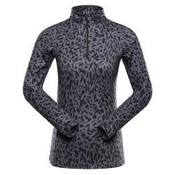 Alpine Pro STANSA 2 dámske sivé rýchloschnúce tričko