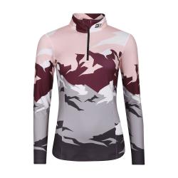 Alpine Pro STANSA 2 dámske fialové rýchloschnúce tričko