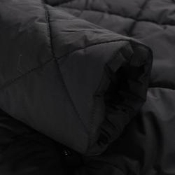 Alpine Pro STAWA dámský černý zimní městský kabát