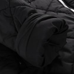 Alpine Pro STAWA dámský černý zimní městský kabát