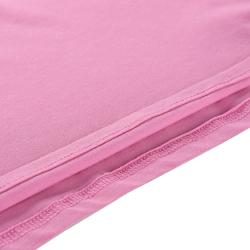 Alpine Pro SUMEKA dámské růžové bavlněné triko