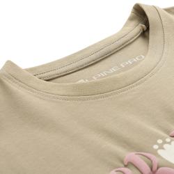 Alpine Pro SUMEKA dámské zelené bavlněné triko