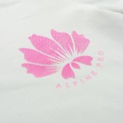 Alpine Pro SUMEKA dámské zelené bavlněné triko