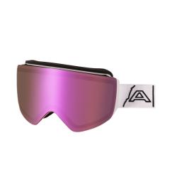 Alpine Pro TAIGE A fialové lyžařské brýle Alpine Pro TAIGE A fialové lyžařské brýle