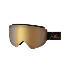 Alpine Pro TAIGE B oranžová lyžařské brýle Alpine Pro TAIGE B oranžová lyžařské brýle