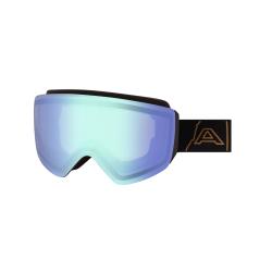 Alpine Pro TAIGE B oranžová lyžiarske okuliare