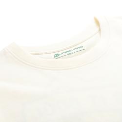 Alpine Pro TERMES 2 pánské béžové triko z organické bavlny