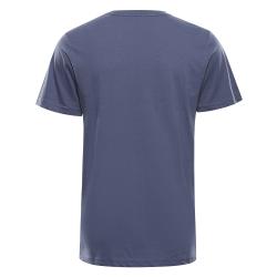 Alpine Pro TERMES 3 pánské šedé triko z organické bavlny