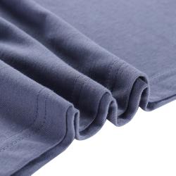 Alpine Pro TERMES 3 pánské šedé triko z organické bavlny