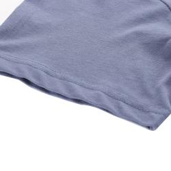 Alpine Pro TERMES 3 pánské šedé triko z organické bavlny