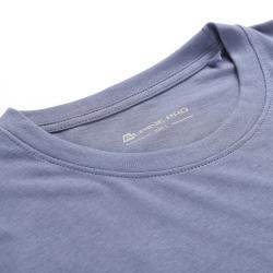 Alpine Pro TERMES 3 pánské šedé triko z organické bavlny