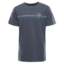 Alpine Pro TERMES 3 pánske zelené tričko z organickej bavlny