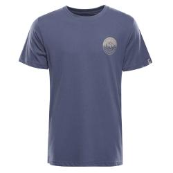 Alpine Pro TERMES 3 pánske sivé tričko z organickej bavlny Alpine Pro TERMES 3 pánske sivé tričko z organickej bavlny