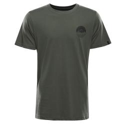 Alpine Pro TERMES 3 pánske zelené tričko z organickej bavlny Alpine Pro TERMES 3 pánske zelené tričko z organickej bavlny