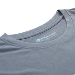 Alpine Pro TERMES 3 pánské zelené triko z organické bavlny