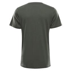Alpine Pro TERMES 3 pánské zelené triko z organické bavlny