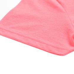 Alpine Pro TERMESA 3 dámské červené triko z organické bavlny