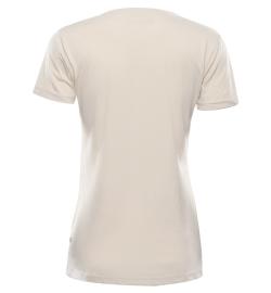 Alpine Pro TERMESA 3 dámské šedé triko z organické bavlny