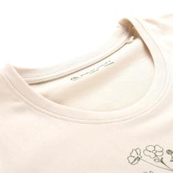 Alpine Pro TERMESA 3 dámské šedé triko z organické bavlny