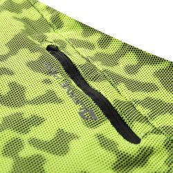 Alpine Pro TRENT 3 zelené pánské softshellové kraťasy