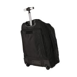 Alpine Pro TRGE černý cestovní batoh s kolečky