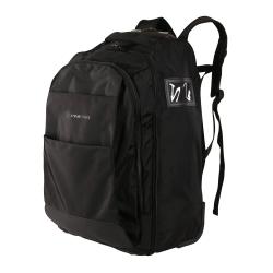 Alpine Pro TRGE černý cestovní batoh s kolečky