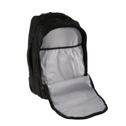 Alpine Pro TRGE černý cestovní batoh s kolečky