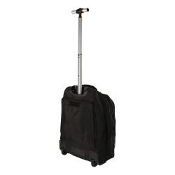 Alpine Pro TRGE černý cestovní batoh s kolečky
