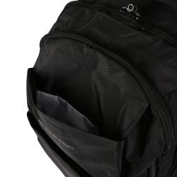 Alpine Pro TRGE černý cestovní batoh s kolečky