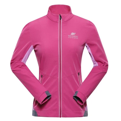 Alpine Pro TYCHA dámská růžová softshellová bunda