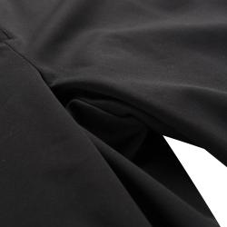 Alpine Pro UFEDA 2 dámské černé lyžařské softshellové kalhoty