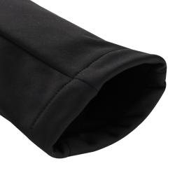 Alpine Pro UFEDA 2 dámské černé lyžařské softshellové kalhoty