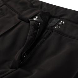 Alpine Pro UFEDA dámské černé lyžařské softshellové kalhoty