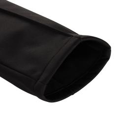 Alpine Pro UFEDA dámské černé lyžařské softshellové kalhoty