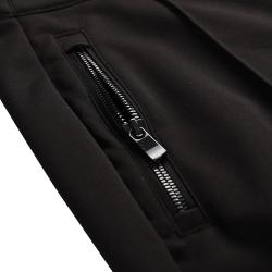 Alpine Pro UFEDA dámské černé lyžařské softshellové kalhoty