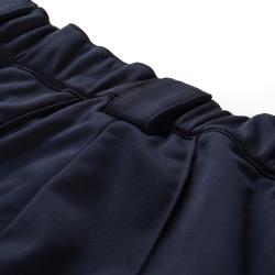 Alpine Pro UFEDA dámské modré lyžařské softshellové kalhoty