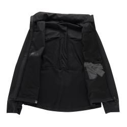 Alpine Pro UKEB 2 pánská černá softshellová bunda