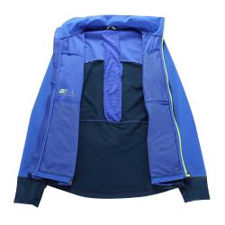 Alpine Pro UKEB 2 pánská fialová softshellová bunda