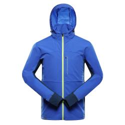 Alpine Pro UKEB 2 pánská fialová softshellová bunda