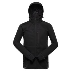 Alpine Pro UKEB 2 pánská černá softshellová bunda