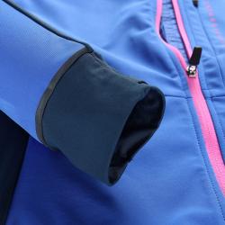 Alpine Pro UKEBA 2 dámská fialová softshellová bunda