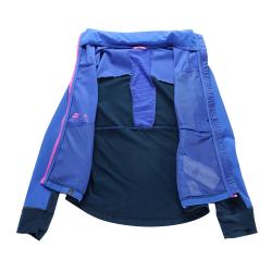 Alpine Pro UKEBA 2 dámská fialová softshellová bunda